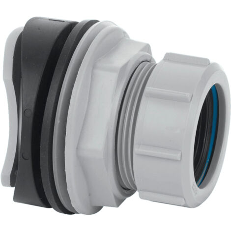 McAlpine Mechanical Soil Grey Boss Connector For Pipe 1.25'' BOSSCONN-1.25GR (1/5)