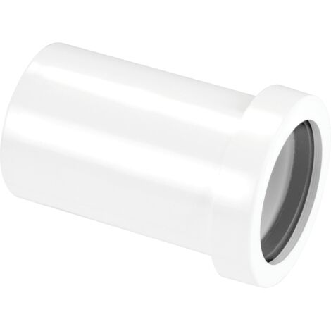 McAlpine S18-ABS 1.25" Straight Connector - Pushfit x Solvent-Weld (1/5)