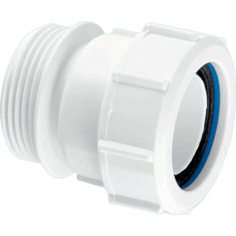 McAlpine T31M 1.5" Straight Connector BSP Male x Universal (1/4)