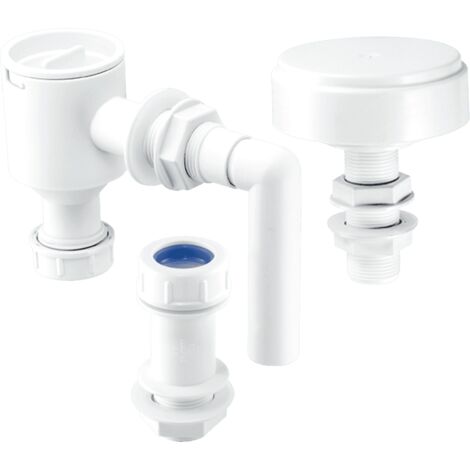 McAlpine BL30-3/4 .75" BL30 Kit Complete comprising R30, R31 and R33 Fittings (1/4)