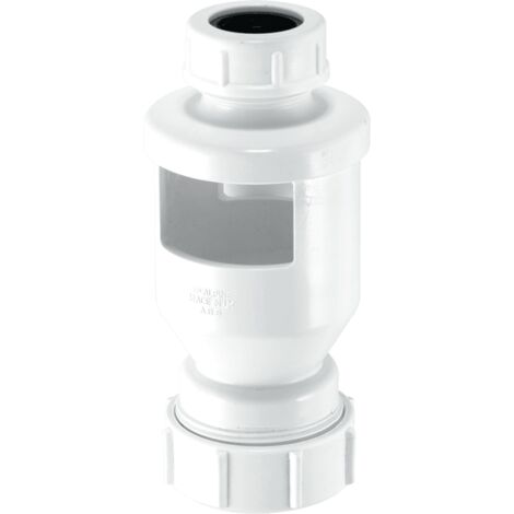 McAlpine TUN-6 One Piece Tun Dish 19/23mm Universal Inlet x 1.25" Universal Outlet (1/4)