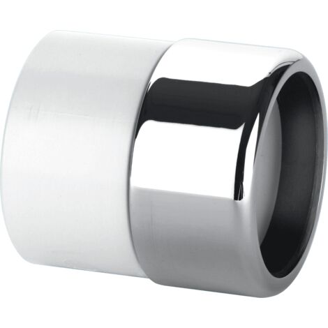 McAlpine ABS32/35G-CB Chrome Plated Brass Compression Straight Connector x ABS Solvent Weld (1/5)