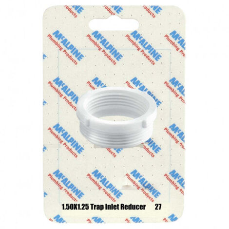 McAlpine CARD-27 1" x 1" Trap Inlet Reducer - T16 (1/3)