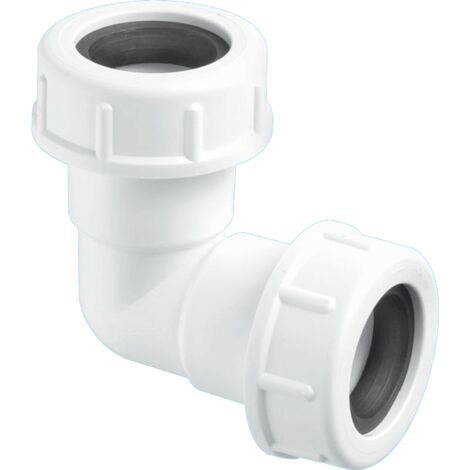 McAlpine R2M 19/23mm Universal 135 degree Overflow Bend (1/4)