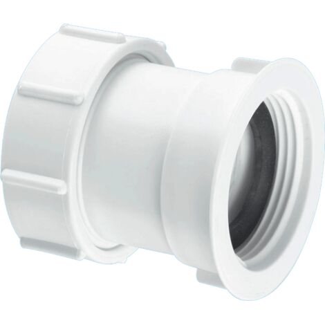 McAlpine S29 1.25" Straight Connector - Multifit x BSP Female thread (1/4)
