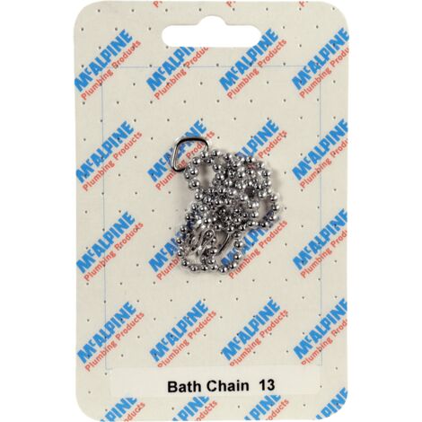 McAlpine CARD-13 Bath Chain - CH4-18 (1/2)