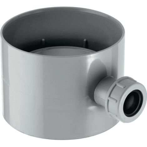 McAlpine CONTRAP2 Straight Socket Condensation Trap x 19/23mm condensation drain off connection (1/2)