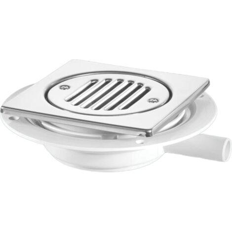 McAlpine USG1T6SS Untrapped Gully with 22mm Outlet for Tiled or Stone Floors