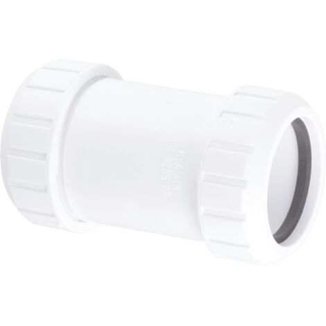 McAlpine S18L 1¼" Surefit Straight Connector (1/2)