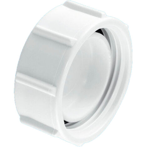 McAlpine Z23 2" Blank Cap with nut for BSP threads (1/2)