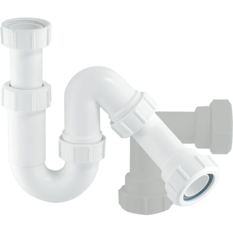 McAlpine ZP10 75mm Water Seal Tubular Swivel All One Trap with Multifit Outlet (1/2)