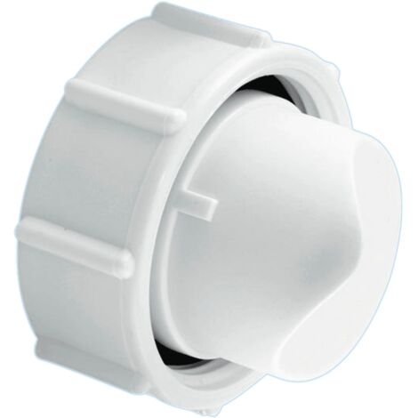 McAlpine SM10EPLUG Blank Plug, Nut and Washer for SM10E Trap (1/2)