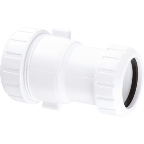 McAlpine WMF3 - Straight Nozzle 1 1/2" White 45mm