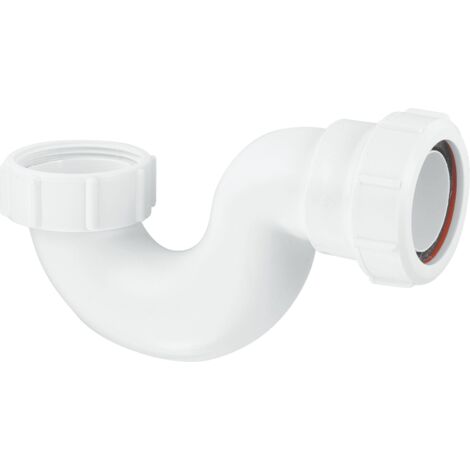 McAlpine Q10 1½" 19mm Water Seal Multifit Outlet Bath Trap