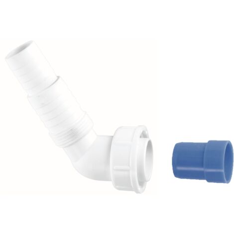 McAlpine MA15 135° Nozzle for connection to 1" BSP thread (1/2)