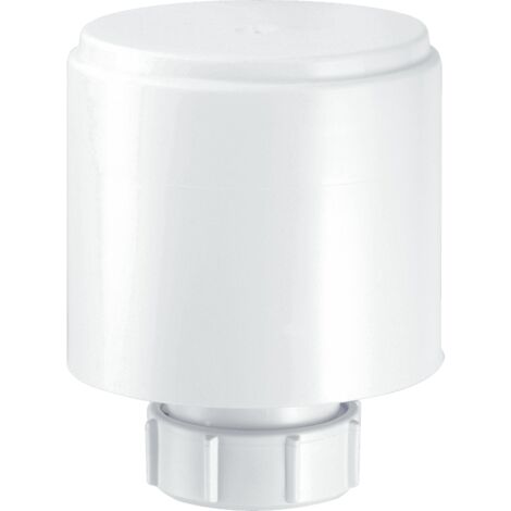 McAlpine SWLFCV 1¼" Screened Breather/Filter/Frost Cover with compression joint to pipe (1/2)