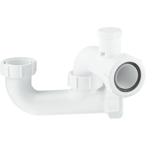 McAlpine SM10V 50mm Seal Anti-Syphon Bath Trap with Cleaning Eye