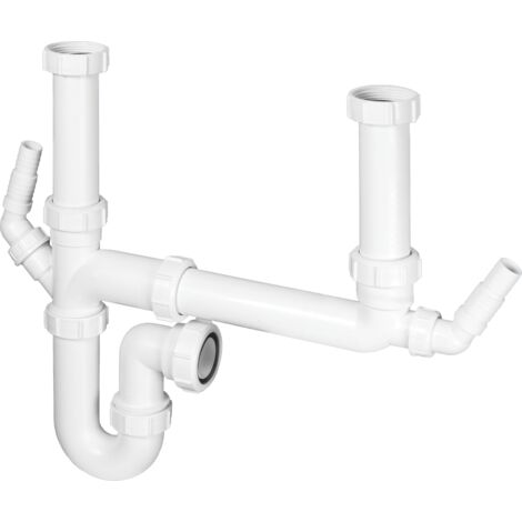 McAlpine SK2A Standard Double Bowl Kit with 2 Nozzles (1/2)
