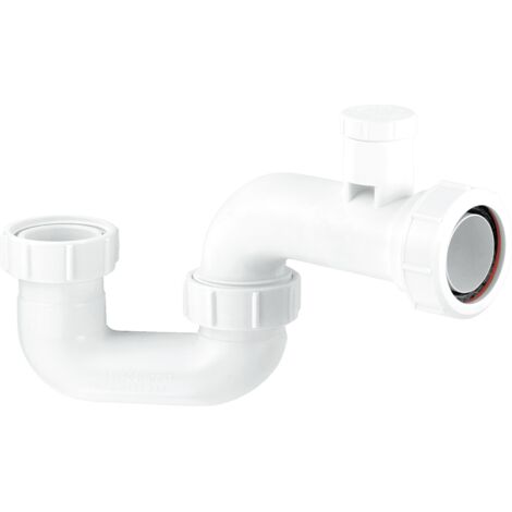 McAlpine SMP10V 50mm Water Seal Anti-Syphon (Silentrap) with 1½" Multifit Outlet Bath Trap (1/2)
