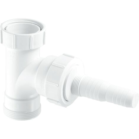 McAlpine V33L 1½" x ¾" Domestic Appliance Tee (1/2)