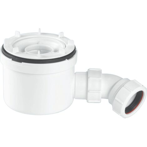 McAlpine ST90-HP2B 50mm Water Seal Trap Body with 1½" Multifit Outlet (1/2)
