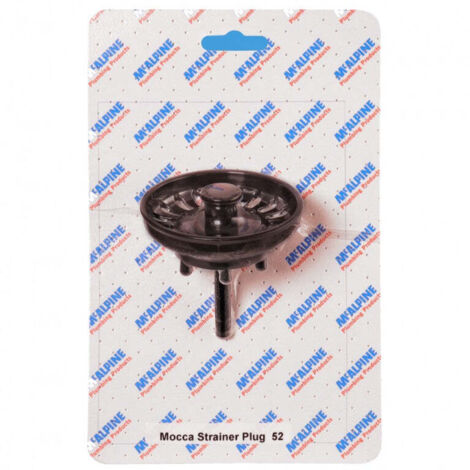 McAlpine CARD-52 Mocca Strainer Plug - BSKTOP-ASMO (1/2)