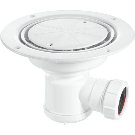 McAlpine TSG1WH-STW1R 19mm Water Seal Trap with 1½" Universal Outlet (1/2)