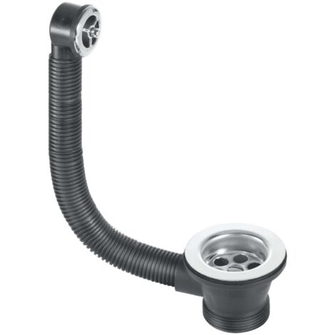 McAlpine 1.5" Combined Sink Waste and Overflow - 70mm Flange FSW2PC-70 (1/4)