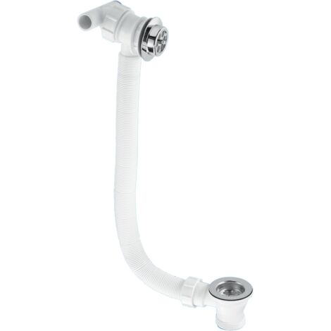 McAlpine WF21 Wasteflow with 1.5" Waste Outlet Fitting, Plug, Chain and 2 Way Connector (1/4)
