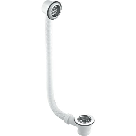 McAlpine Chrome Plated Combined Bath Waste and Overflow 1.5'' FBW2P (1/4)
