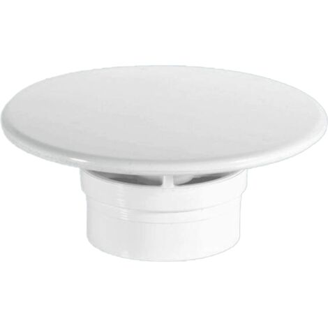 McAlpine STW85WHM Mushroom Flange for STW 1.5" Shower Traps (1/3)