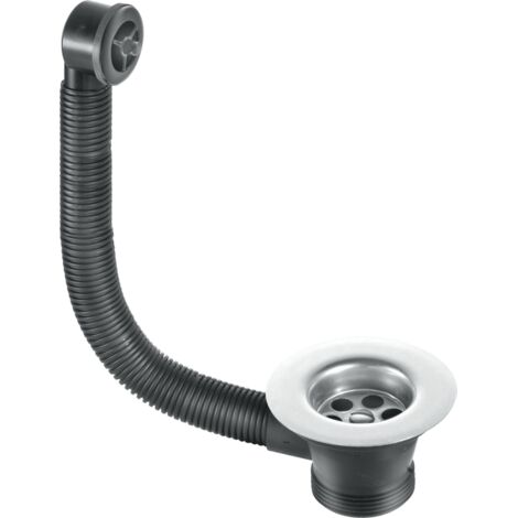 McAlpine Chrome Plated Combined Sink Waste and Overflow 1.5'' FSW2PP (1/5)