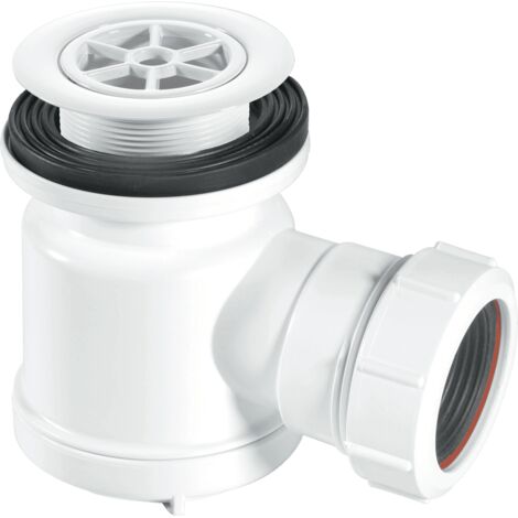 McAlpine STW1-R 19mm Water Seal Shower Trap with Universal Outlet (1/4)