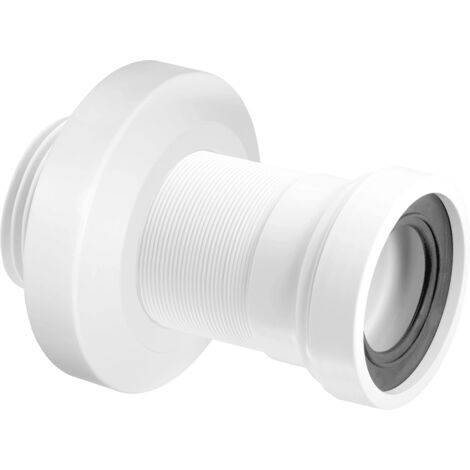 McAlpine WC17-114 WC Connector Wall Flange for Flexible WC Connector