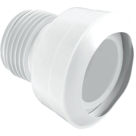 McAlpine MAC-3C 97-107mm Inlet Straight MACFIT WC Connector (1/4)