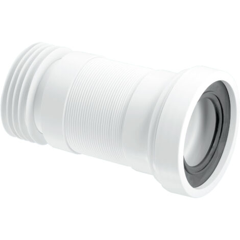 McAlpine WC-F26R 97-107mm Inlet x 4"/110mm Outlet Flexible WC Connector (1/4)