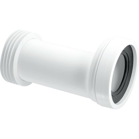 McAlpine WC-CON5 20mm Offset Adjustable Length Rigid WC Connector (1/3)