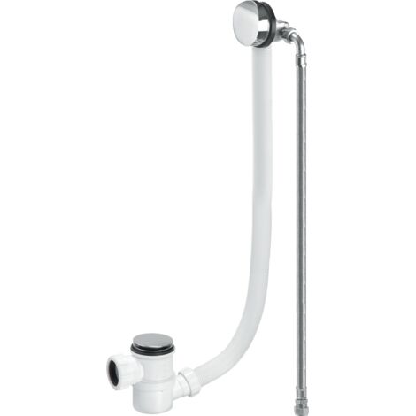 McAlpine HC2650UK-FIL Chrome Plated Brass Bath Filler and Overflow (1/5)