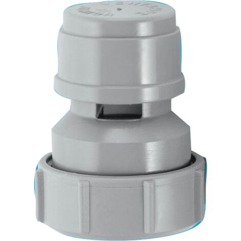 McAlpine VP15M Ventapipe 15 Air Admittance Valve with 1.25" Universal Outlet (1/4)