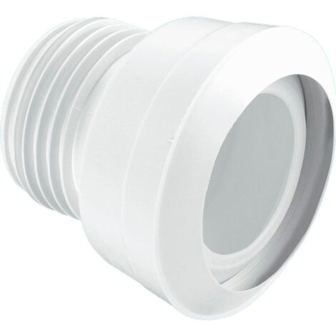 McAlpine MAC-3 97-107mm Inlet Straight MACFIT WC Connector (1/5)