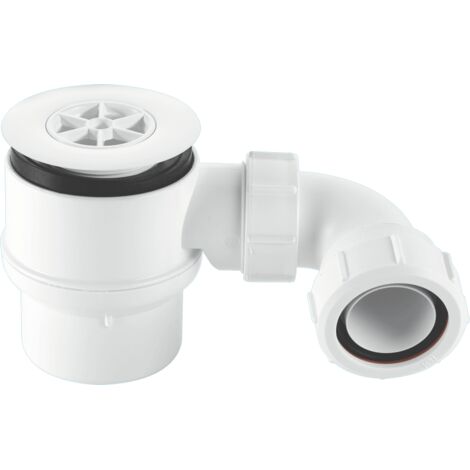 McAlpine STW6-95 50mm Water Seal Shower Trap with Universal Outlet (1/4)