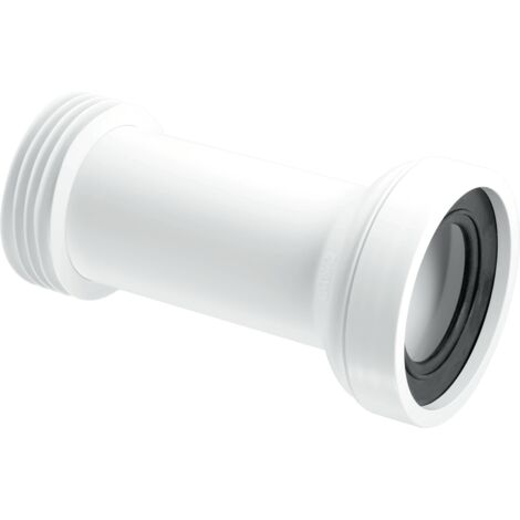 McAlpine WC-CON2 Straight Adjustable Length Rigid WC Connector