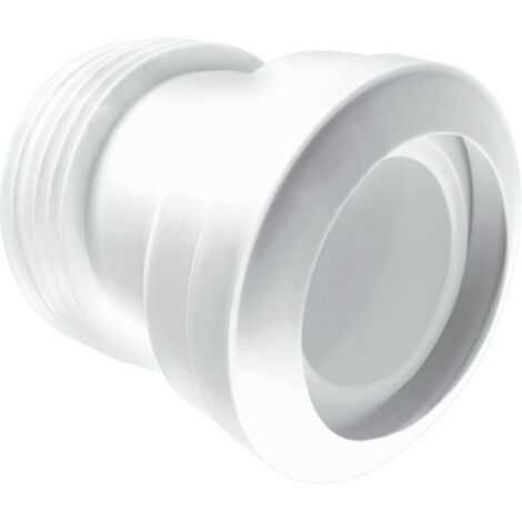 McAlpine MAC-7A 97-107mm Inlet x 4"/110mm Outlet 14 Degree Angle MACFIT WC Connector (1/5)