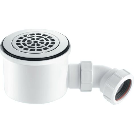 McAlpine ST90CPB-P-HP2 1.5" 90mm Hi-Flow Shower Trap