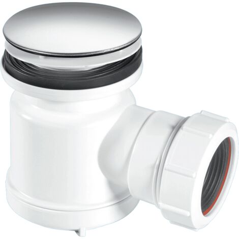 McAlpine STW3-M 19mm Water Seal Shower Trap with Universal Outlet (1/4)