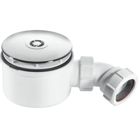 McAlpine ST90CB10-70 90mm Shallow Shower Trap - 70mm High (1/4)