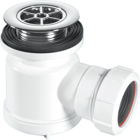 McAlpine STW3-R 19mm Water Seal Shower Trap with Universal Outlet (1/4)