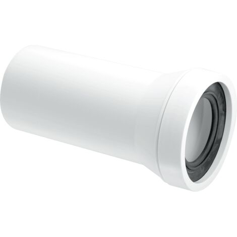 McAlpine WC-CON3 Straight Adjustable Length Rigid WC Connector