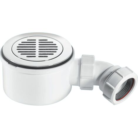 McAlpine ST90CPB-S-70 90mm Shallow Shower Trap - 70mm High