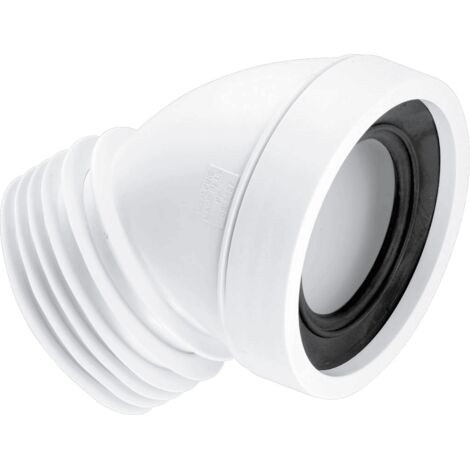 McAlpine WC-CON16 45° Angle Rigid WC Connector (1/3)